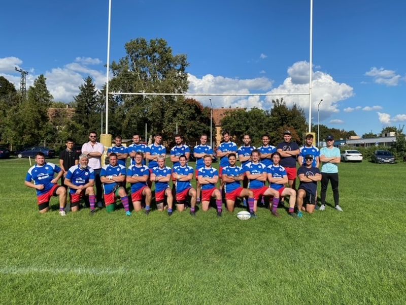 Magabiztosan nyertek a fehérváriak a rögbi bajnoki nyitányon